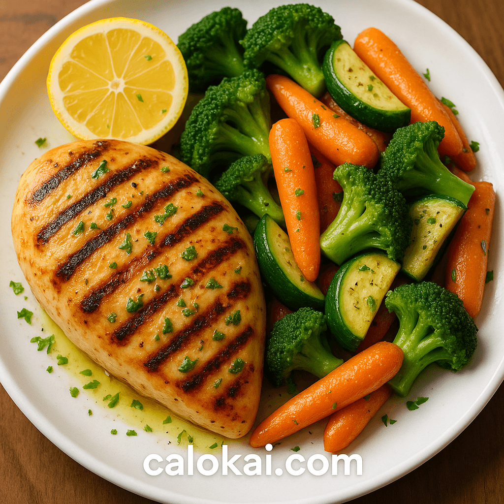 🍽️ Healthy Recipes Under 500 Calories That Actually Taste Good