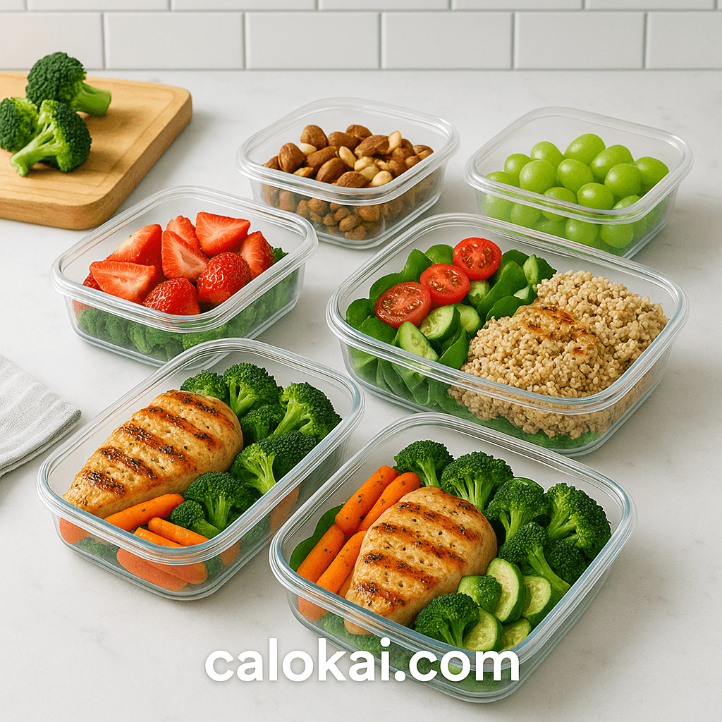How to Meal Prep for the Week – A Beginner’s Guide | calokai